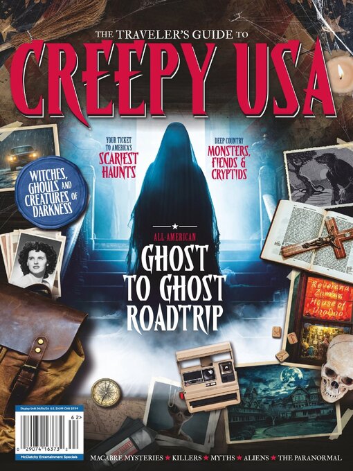 Title details for The Traveler's Guide to Creepy USA by A360 Media, LLC - Available